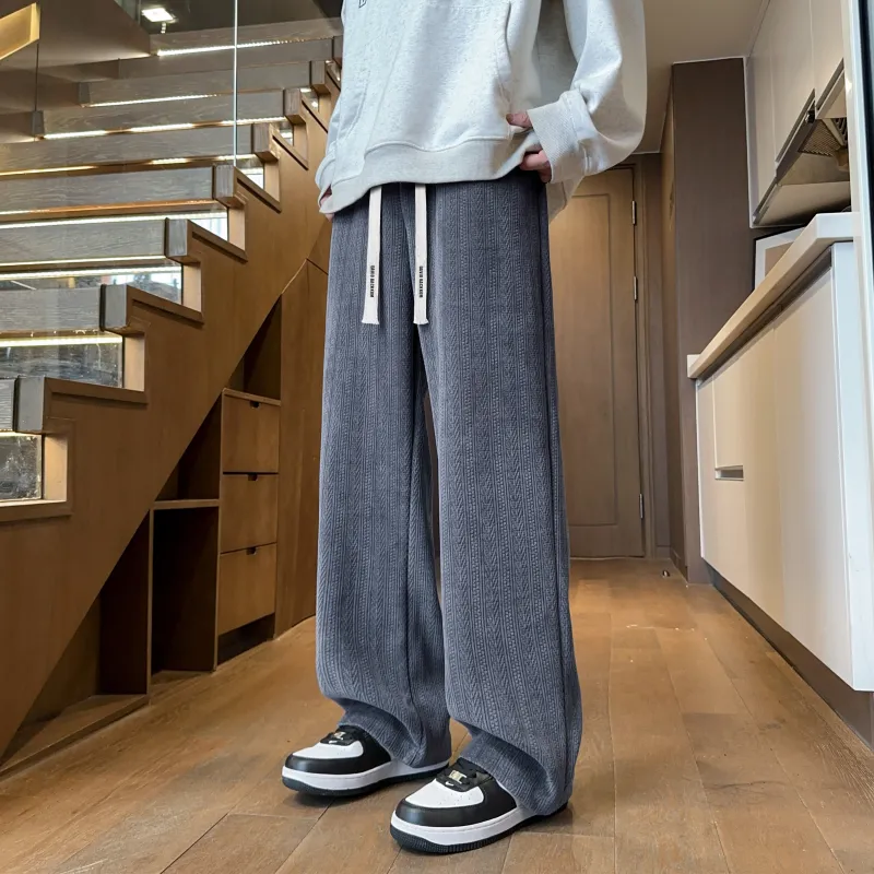 David Bakken Casual Pants Unisex-3