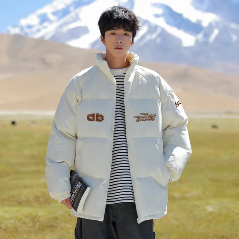 David Bakken Puffer Jacket Unisex-10