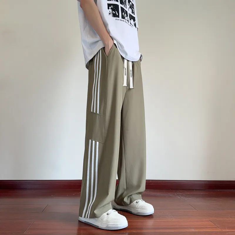 David Bakken Casual Pants Unisex-12