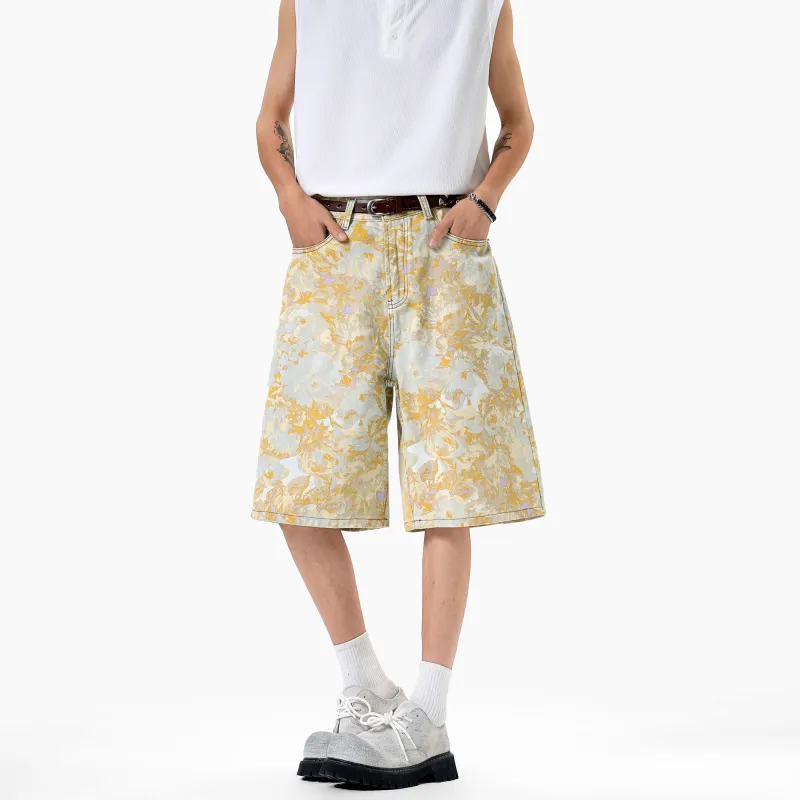 David Bakken Casual Shorts Unisex-3
