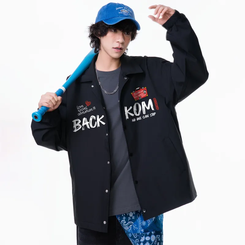 David Bakken x DAOMEIXIONG LIANMINGKUAN Jackets Coats Unisex-3
