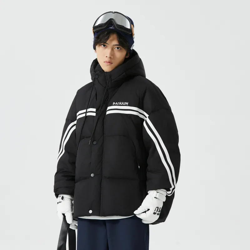 David Bakken Down Jacket Unisex-4