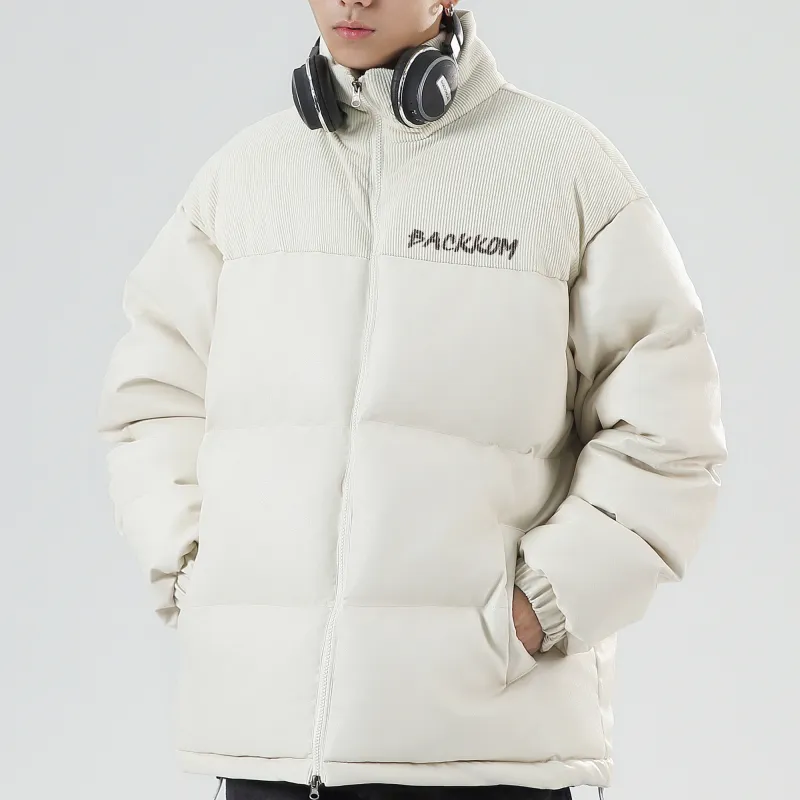 David Bakken Puffer Jacket Unisex Black-7