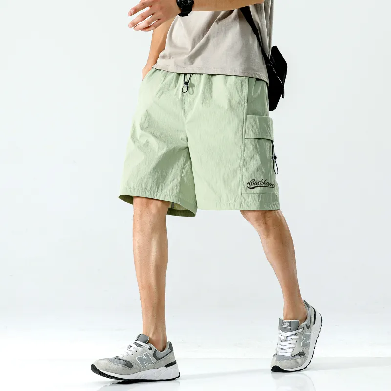 David Bakken Cargo Shorts Unisex-33