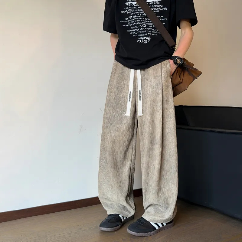 David Bakken Casual Pants Unisex-15