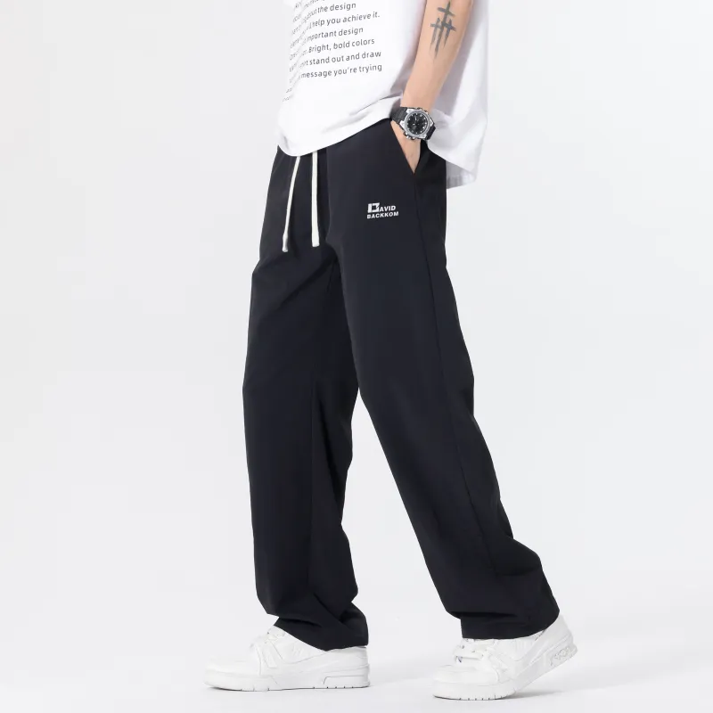 David Bakken Casual Pants Unisex-3