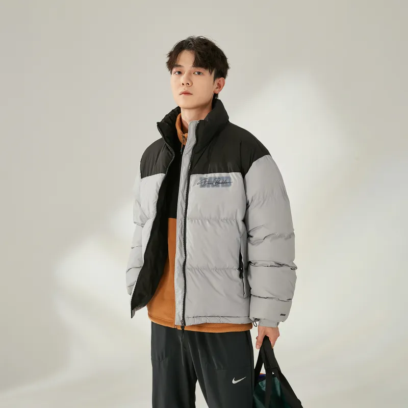 David Bakken Puffer Jacket Unisex Black-9