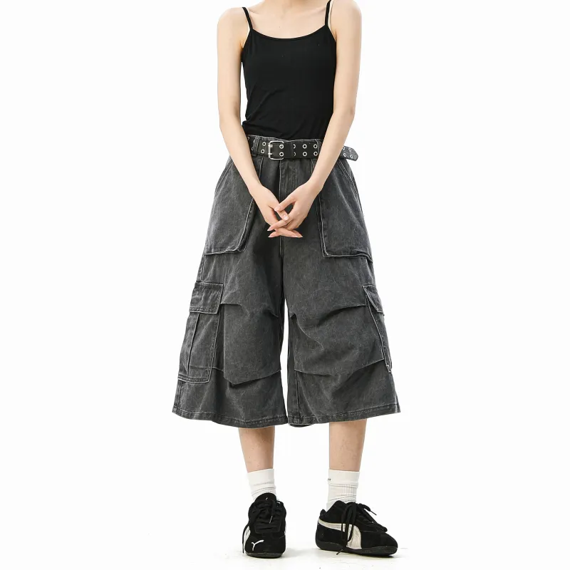 David Bakken Cargo Shorts Unisex-10