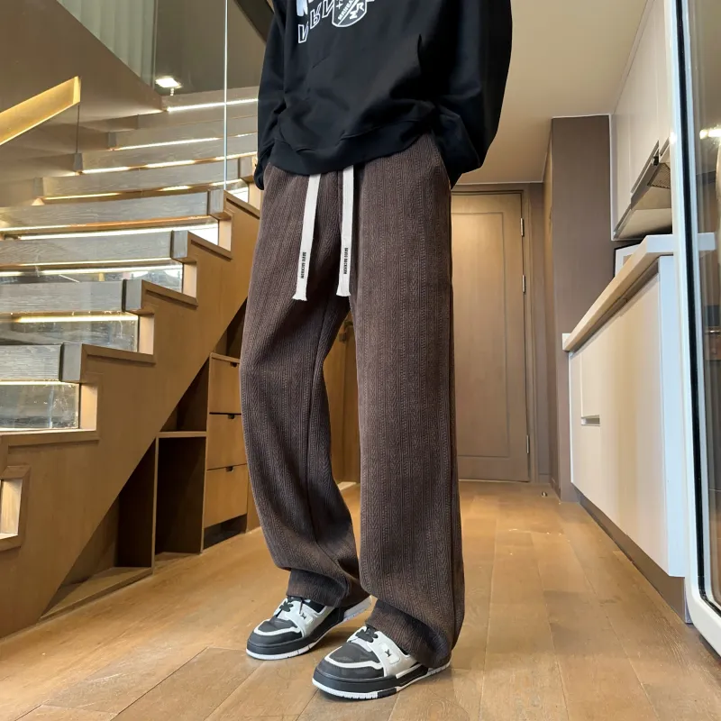 David Bakken Casual Pants Unisex-11