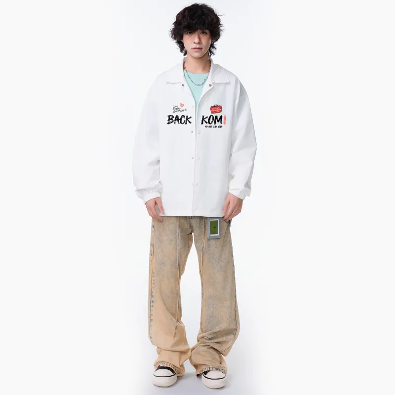 David Bakken x DAOMEIXIONG LIANMINGKUAN Jackets Coats Unisex-10