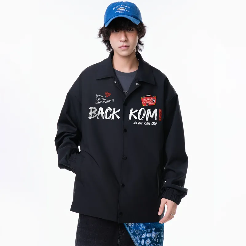 David Bakken x DAOMEIXIONG LIANMINGKUAN Jackets Coats Unisex-2