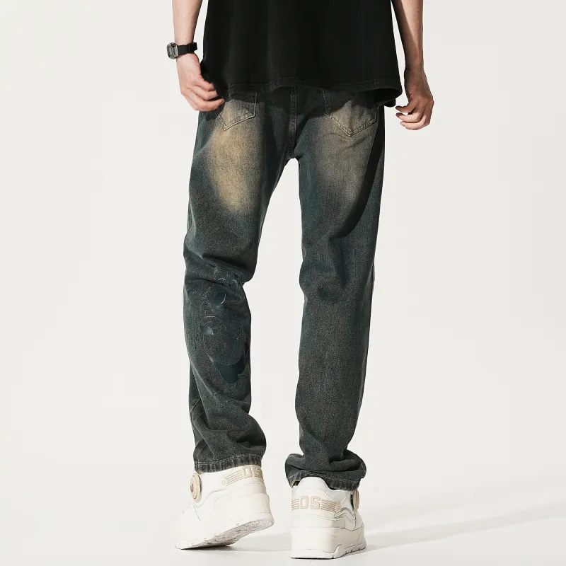 David Bakken x DAOMEIXIONG,LIANMINGKUAN Jeans Unisex-13