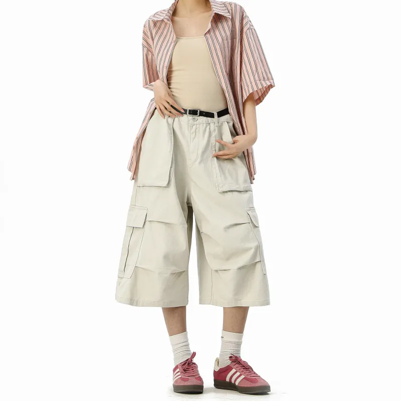 David Bakken Cargo Shorts Unisex-3