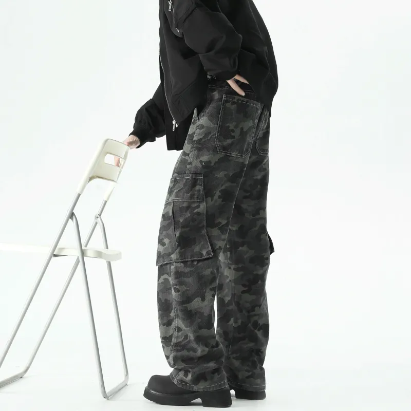 David Bakken x DAOMEIXIONG Cargo Pants Men's-6