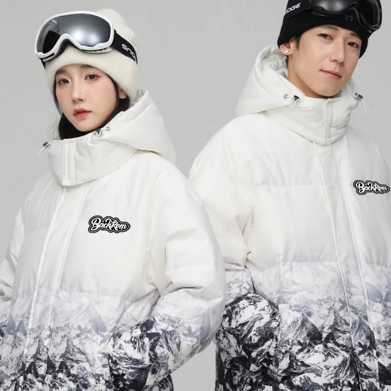 David Bakken Down Jacket Unisex-11