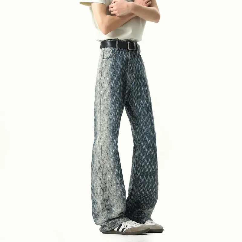 David Bakken Jeans Unisex Blue-5