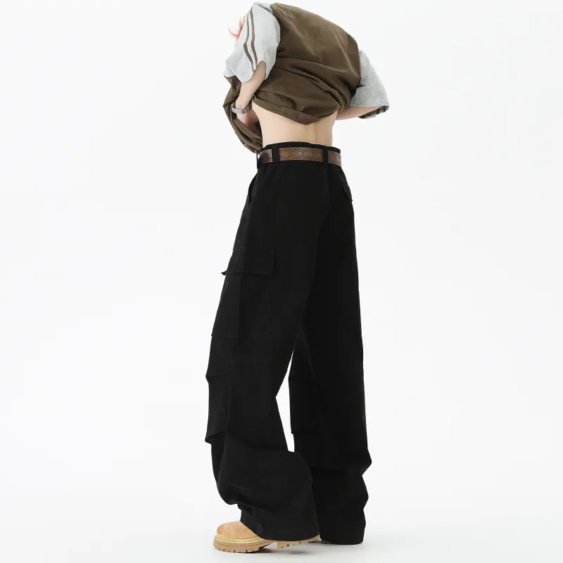 David Bakken x DAOMEIXIONG Cargo Pants Unisex-3