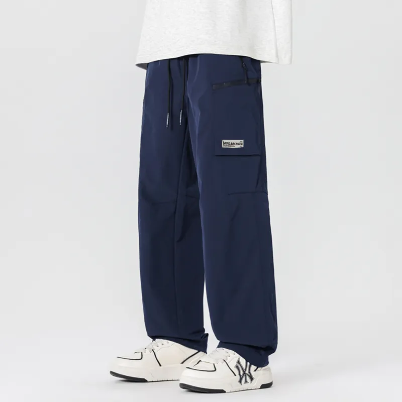David Bakken Cargo Pants Unisex-12