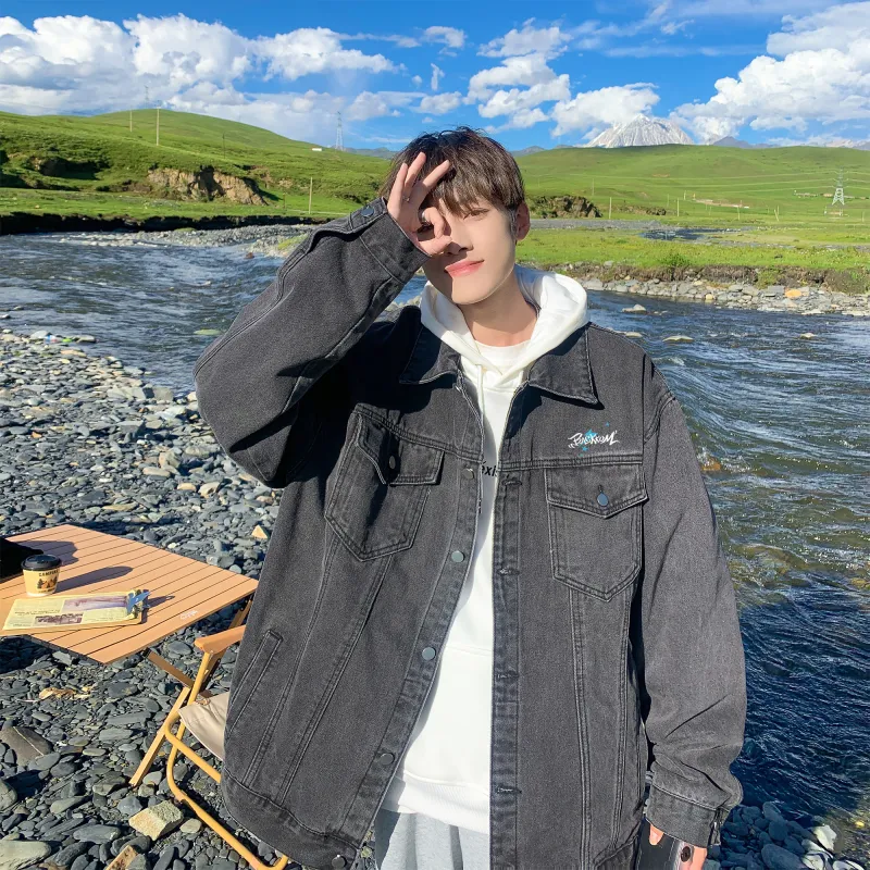 David Bakken Denim Jacket Unisex-1