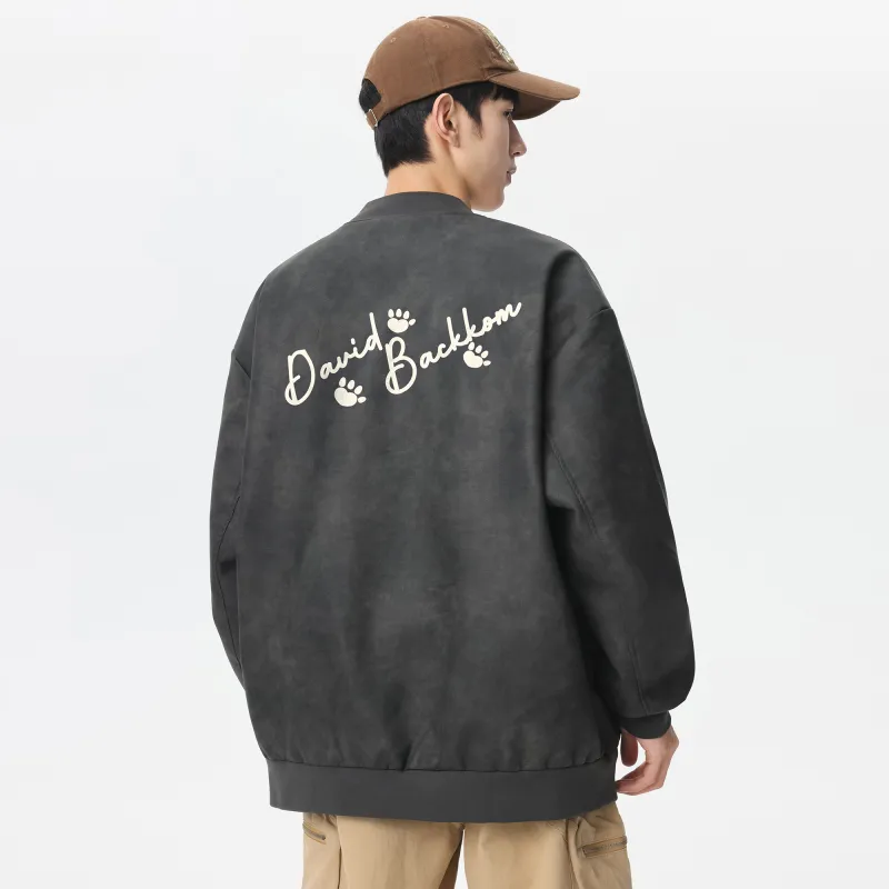 David Bakken x DAOMEIXIONG LIANMINGKUAN Leather Jacket Unisex-5