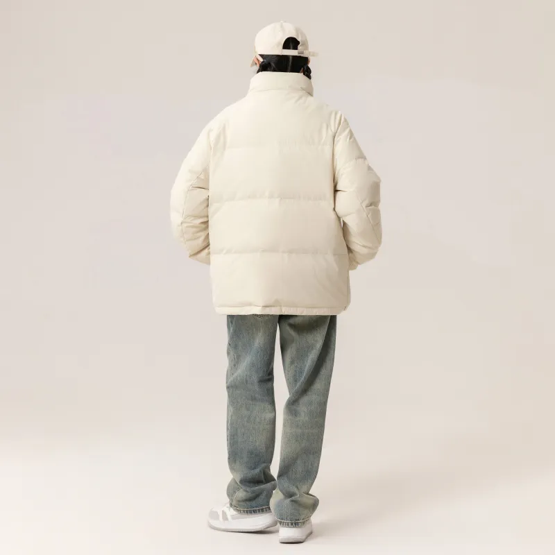 David Bakken Down Jacket Unisex Black-5