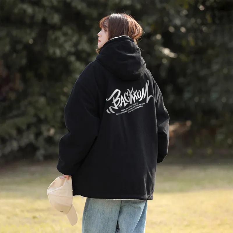 David Bakken Puffer Jacket Unisex-3