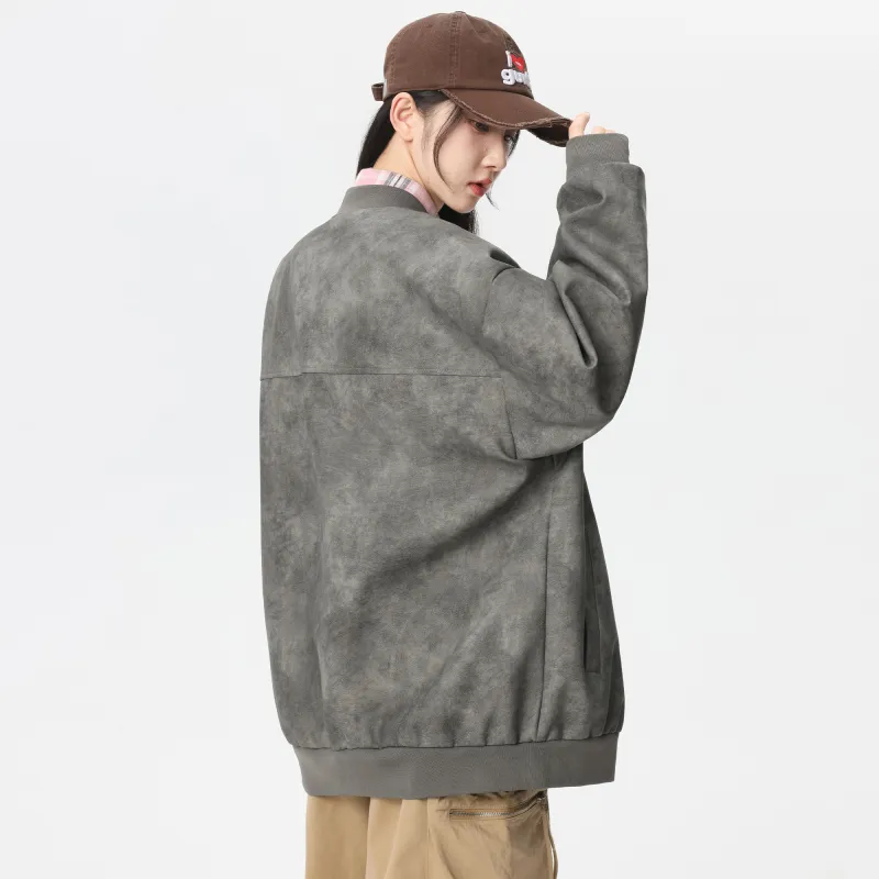 David Bakken x DAOMEIXIONG LIANMINGKUAN Leather Jacket Unisex-11