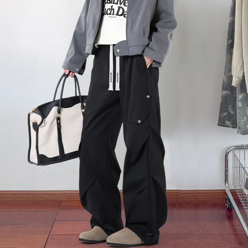 David Bakken Casual Pants Unisex-12