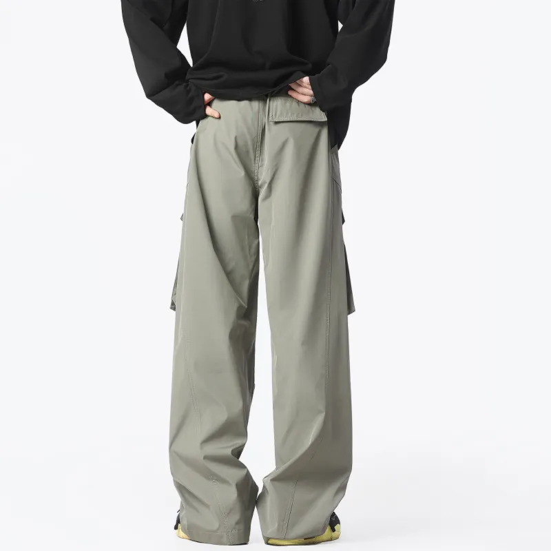 David Bakken Casual Pants Unisex-3
