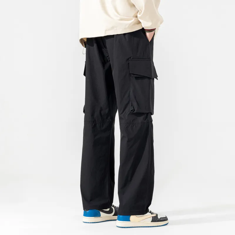 David Bakken Casual Pants Unisex-5