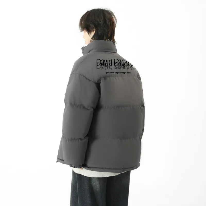 David Bakken Puffer Jacket Unisex-6