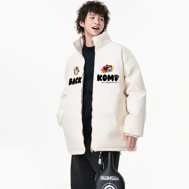 David Bakken x DAOMEIXIONG Puffer Jacket Unisex-11