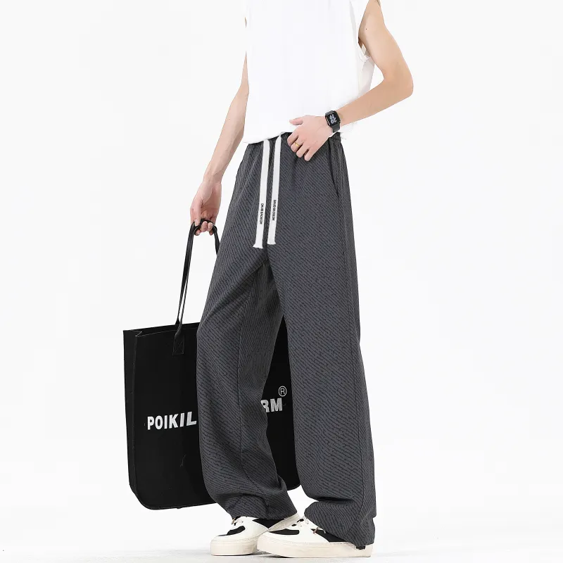 David Bakken Casual Pants Unisex-11