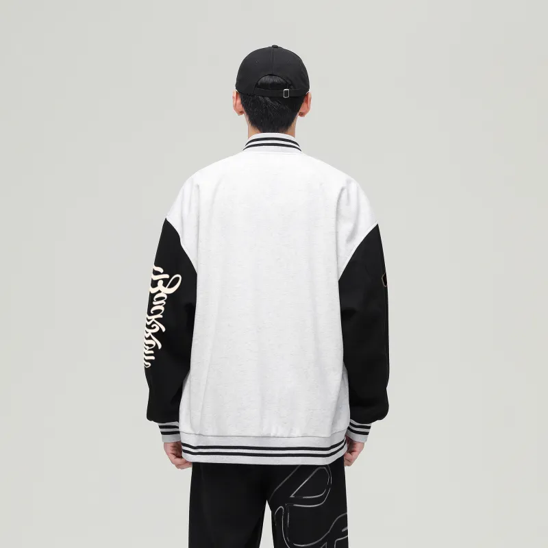 David Bakken Baseball Jacket Unisex-9