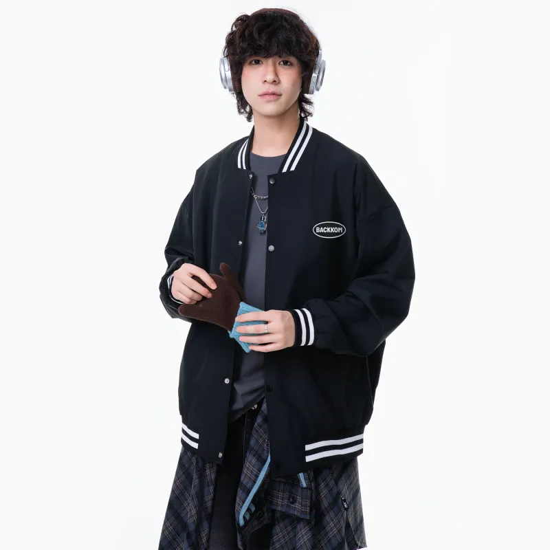 David Bakken Baseball Jacket Unisex-3
