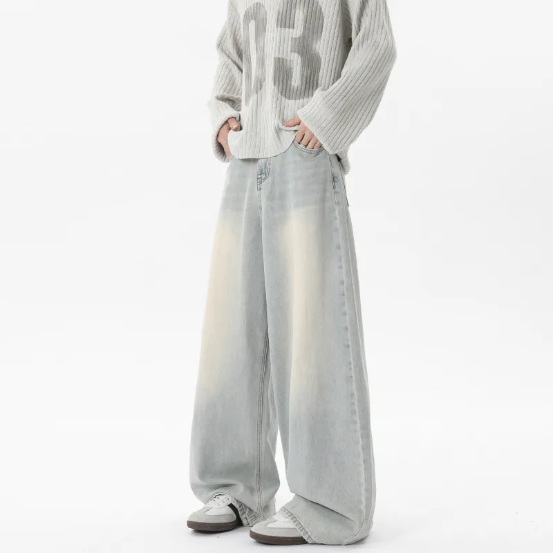 David Bakken Jeans Unisex Light Blue-4