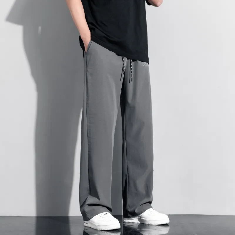 David Bakken Casual Pants Unisex-9