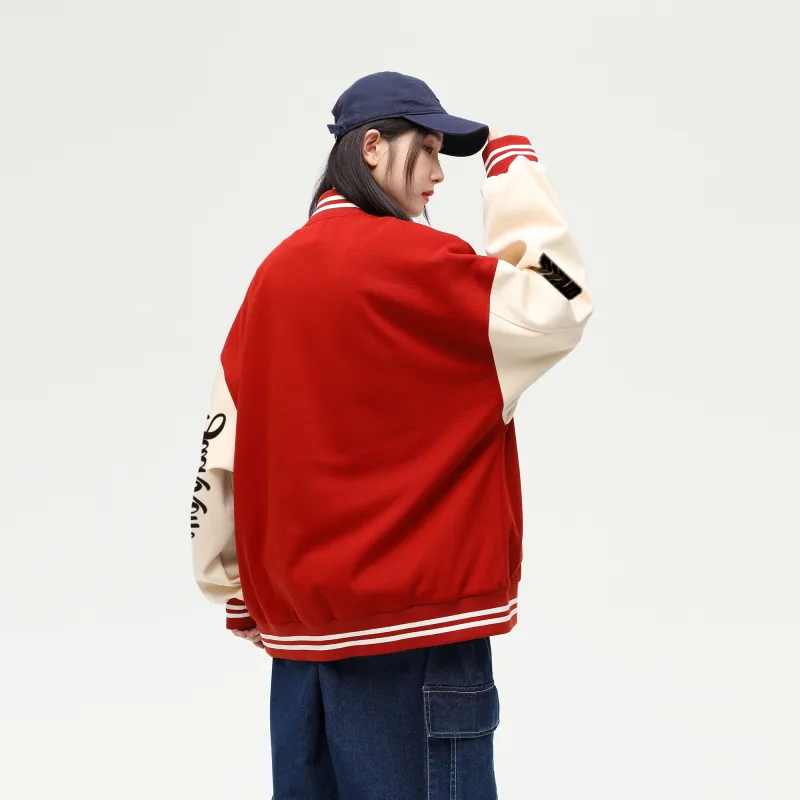 David Bakken Baseball Jacket Unisex-14