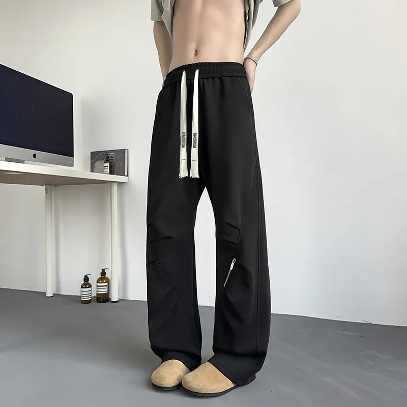 David Bakken Casual Pants Unisex-3