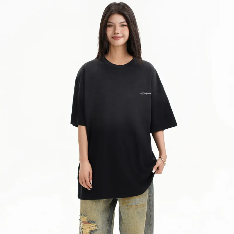 David Bakken x DAOMEIXIONG T Shirt Unisex Washed Black-2