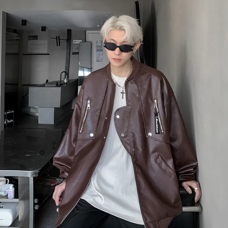David Bakken Leather Jacket Unisex-9
