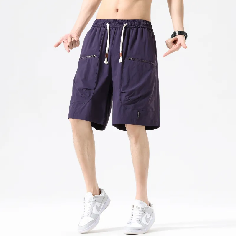 David Bakken Cargo Shorts Unisex-8