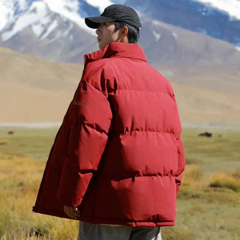 David Bakken Puffer Jacket Unisex-19