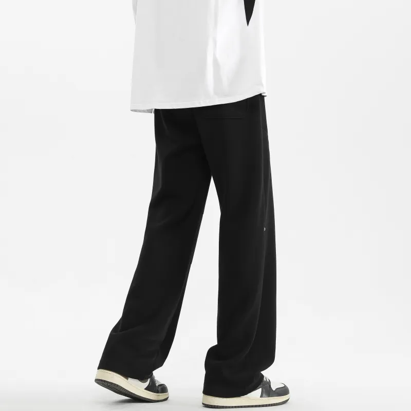 David Bakken Casual Pants Unisex-14