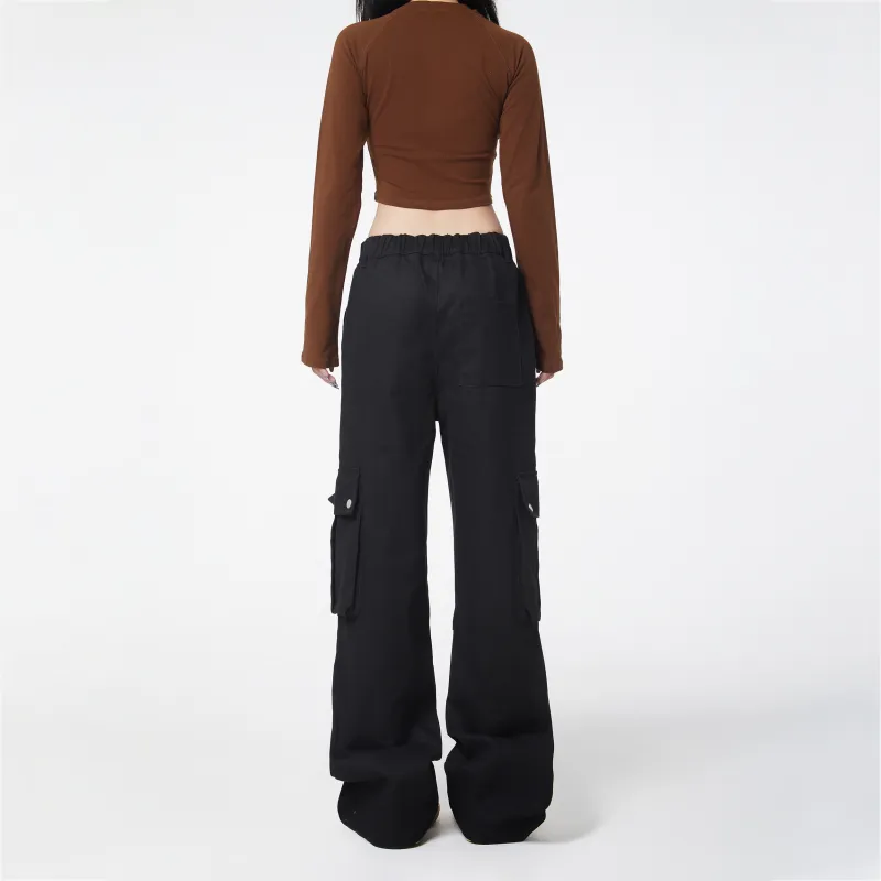 David Bakken Casual Pants Unisex-5