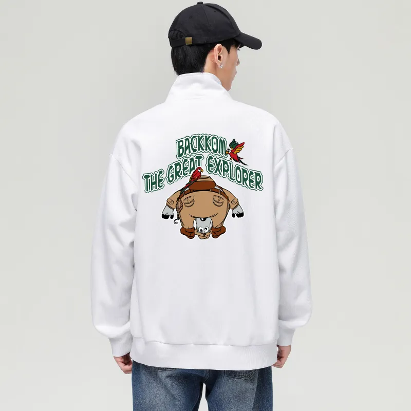 David Bakken x DAOMEIXIONG LIANMINGKUAN Sweatshirt Unisex-7