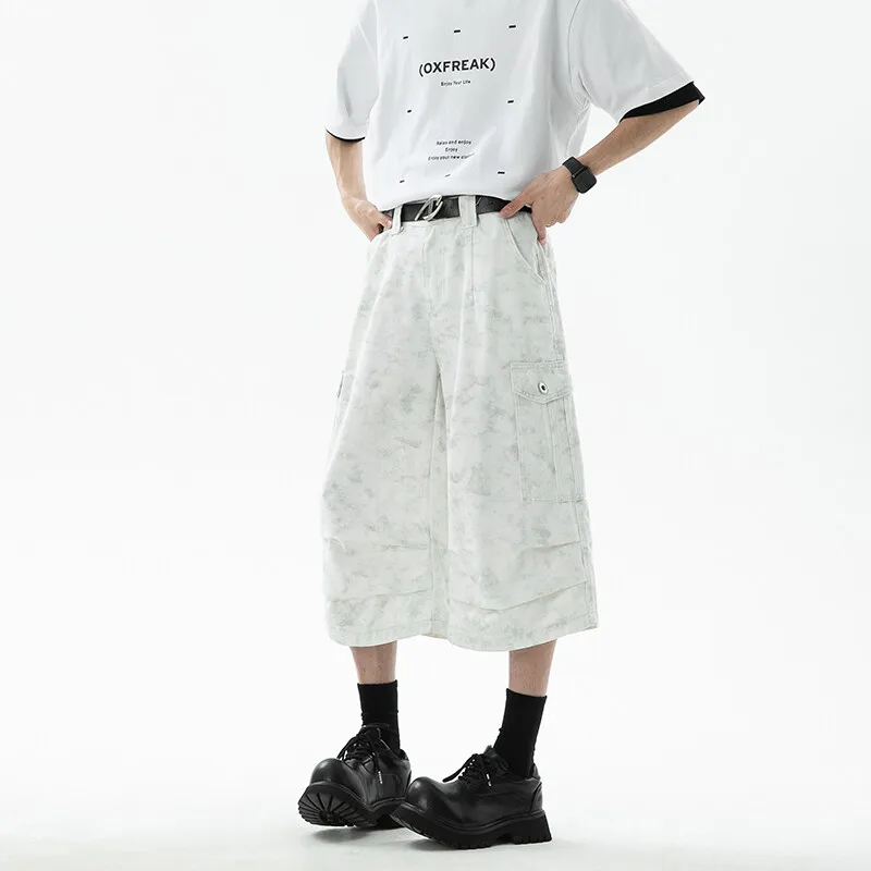 David Bakken Cargo Shorts Unisex-7