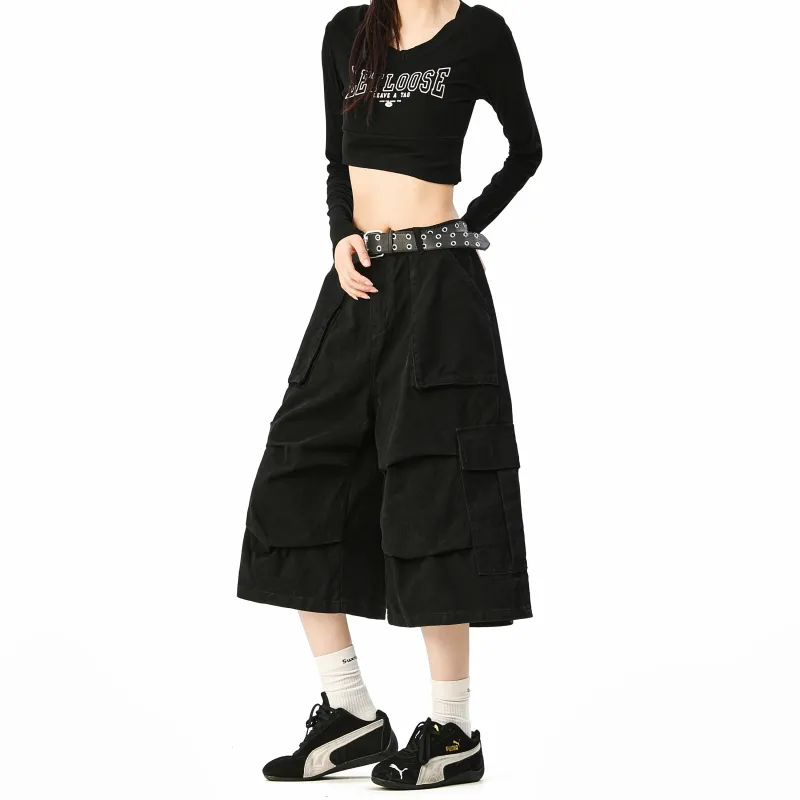 David Bakken Cargo Shorts Unisex-25
