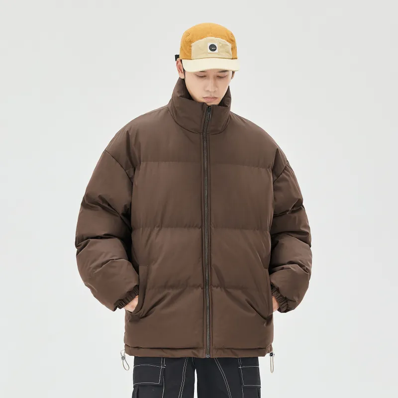 David Bakken Puffer Jacket Unisex Black-19