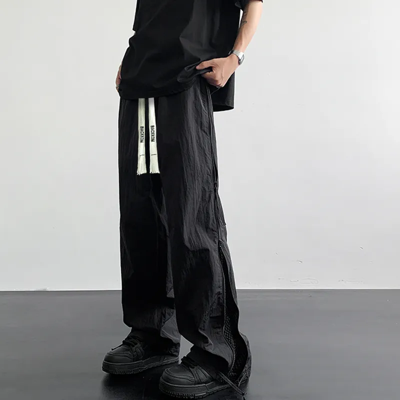 David Bakken Casual Pants Unisex-3